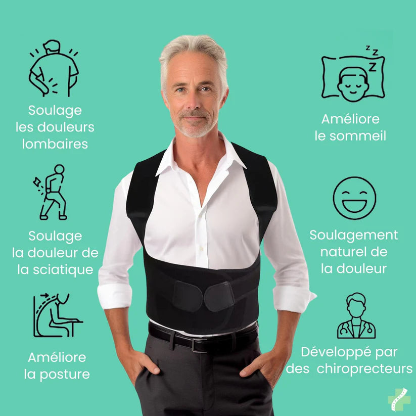 OrthoHealthy | Correcteur de posture