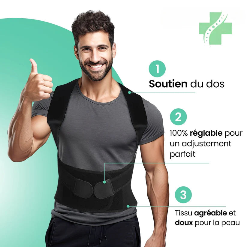 OrthoHealthy | Correcteur de posture